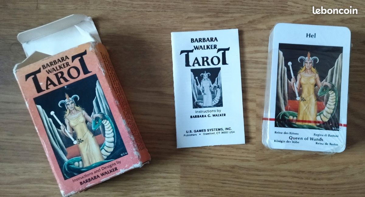 Barbara Walker Tarot (image 2)