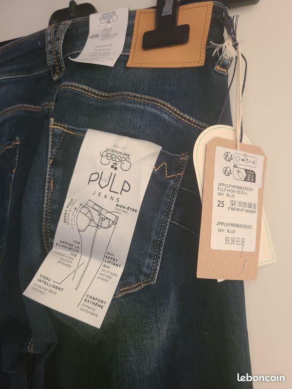 Jean Primark Taille 10 - Bleu Denim - Neuf Avec étiquettes - Coupe Variée