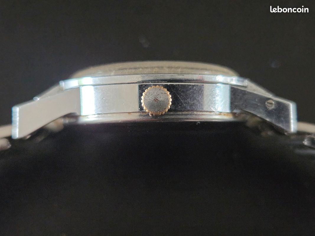 Montre automatic pour non voyant braille vintage (image 3)