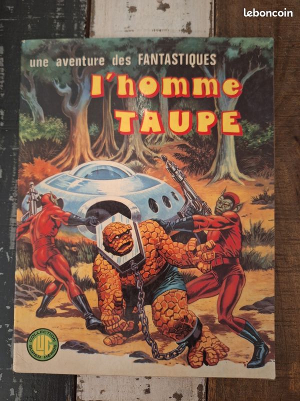 Fantastiques T12 L’Homme Taupe (image 1)