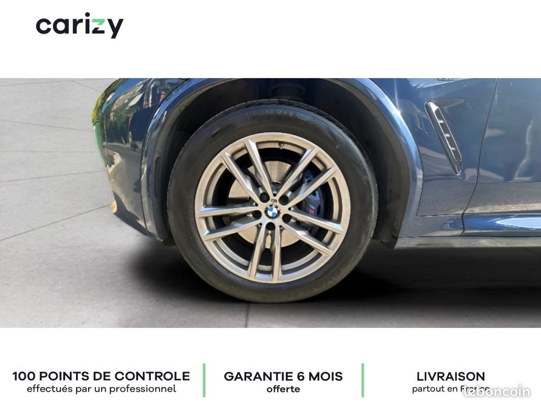 BMW X3 G01 xDrive30d 265ch BVA8 M Sport (image 9)
