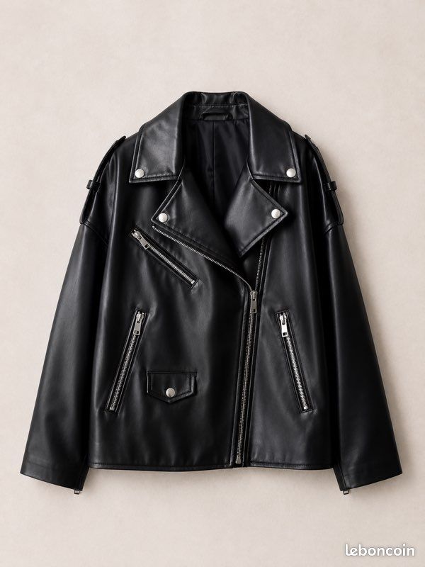 Veste en cuire (image 1)