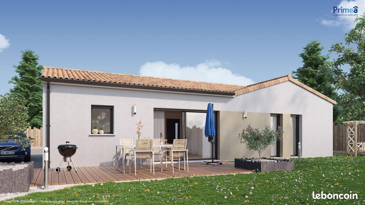 Maison 5 pièces 94 m² · à Hourtin · 94 m² · 308 049 €