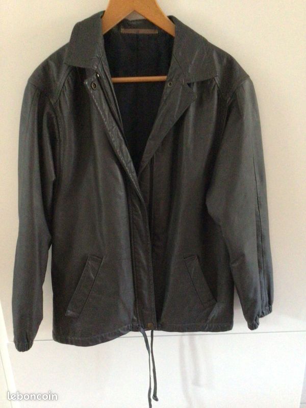 Veste en cuir femme (image 1)