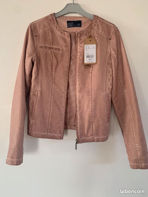 Blouson simili cuir (image 1)