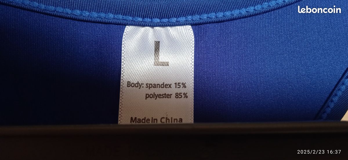 Lot de 2 débardeurs taille L (image 3)