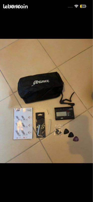 Guitare acoustique Ibanez (image 6)