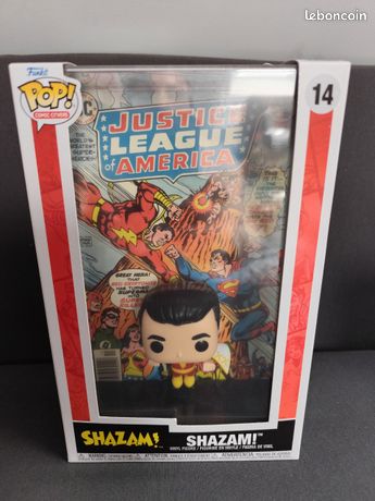 Funko Pop! Comic Covers - Shazam (Justice League America) - Neuf Sous Blister