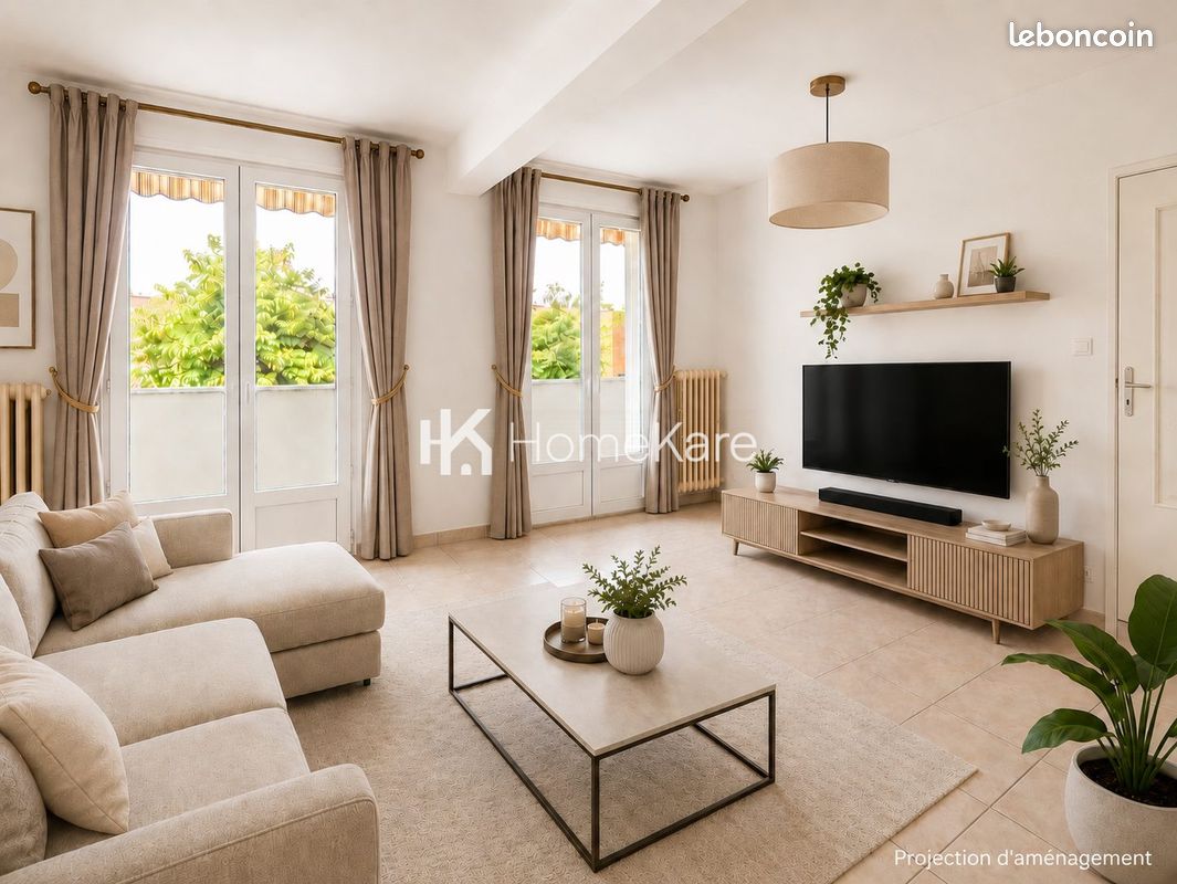 Appartement 3 pièces 65 m² · à Muret · 65 m² · 115 000 €