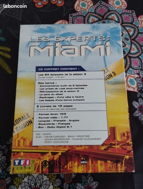Les experts Miami l'intégrale de la saison 3 (image 2)