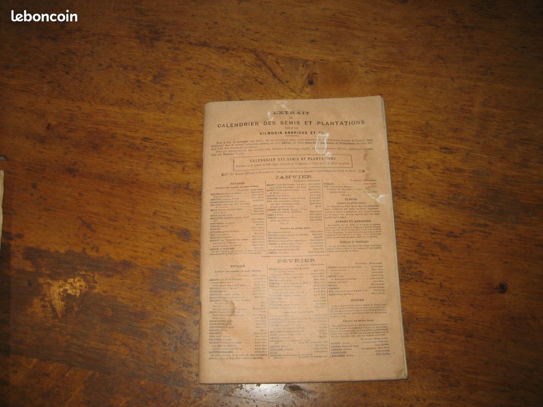Lot rustica + calendrier semis et plantations (image 3)