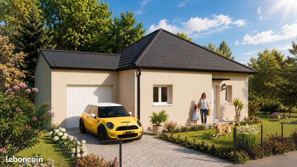 Maison 3 pièces 65 m² · à Brive-la-Gaillarde · 65 m² · 223 000 €