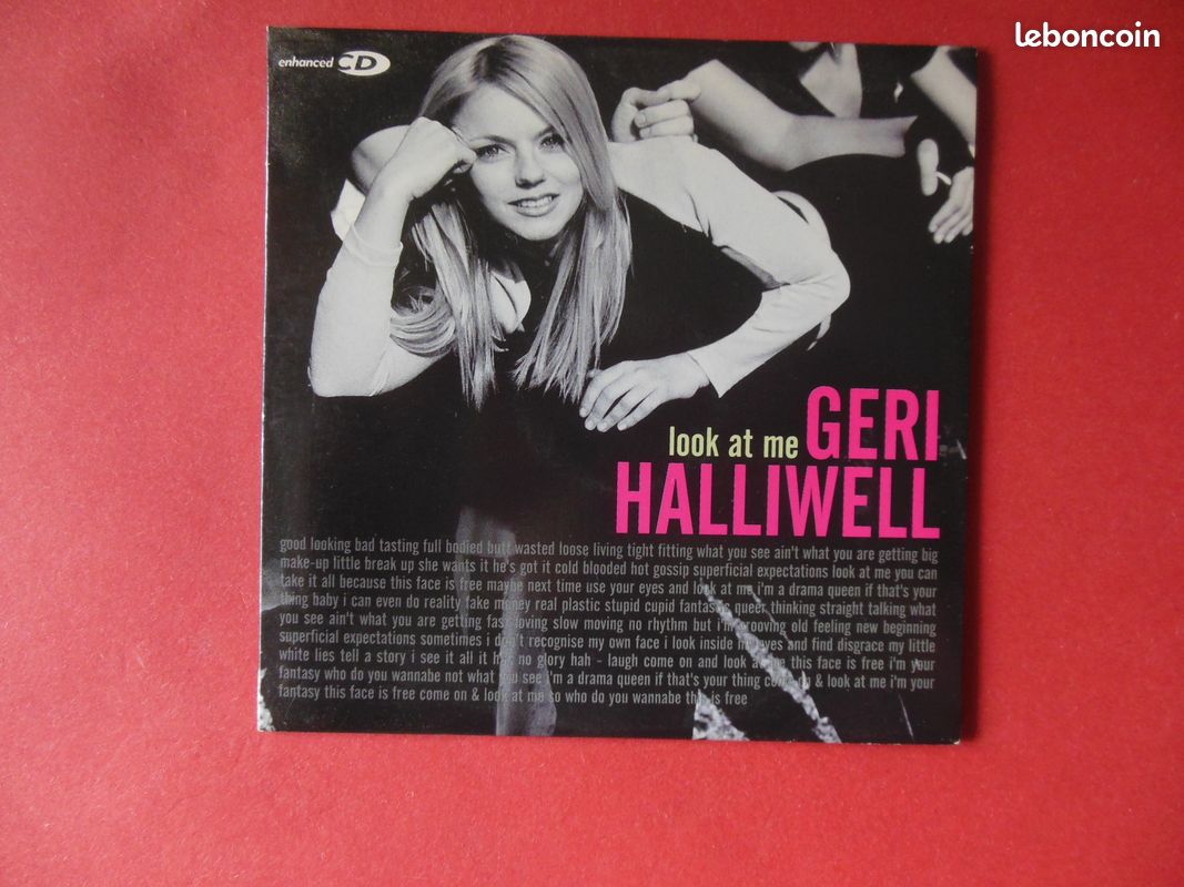 Geri HALLIWELL Look at Me (image 1)