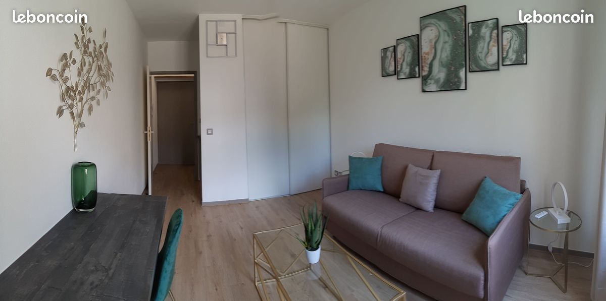 Appartement a louer montceau-les-mines - 1 pièce(s) - 20 m2 - Surfyn