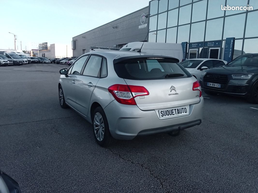 CITROEN C4 C4 HDi 90 / VENTE DESTINÉE UNIQUEMENT A PROFESSIONNEL DE L'AUTOMOBILE (image 4)