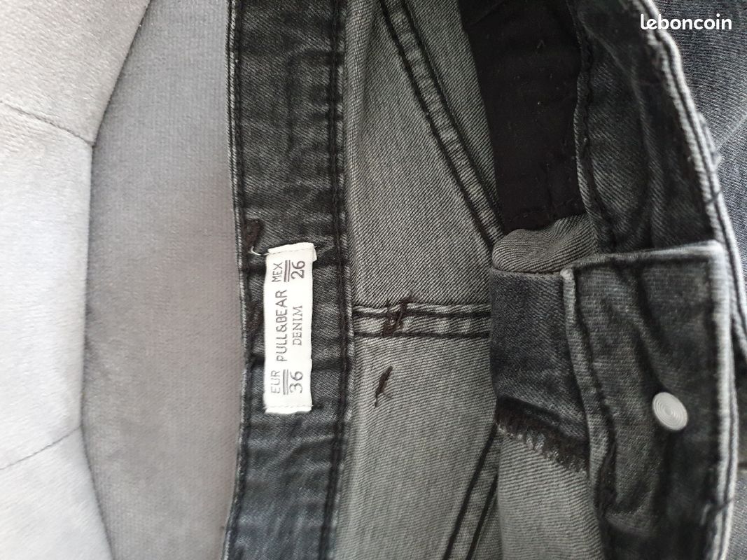 Short en jean 36 PUll BEAR (image 3)