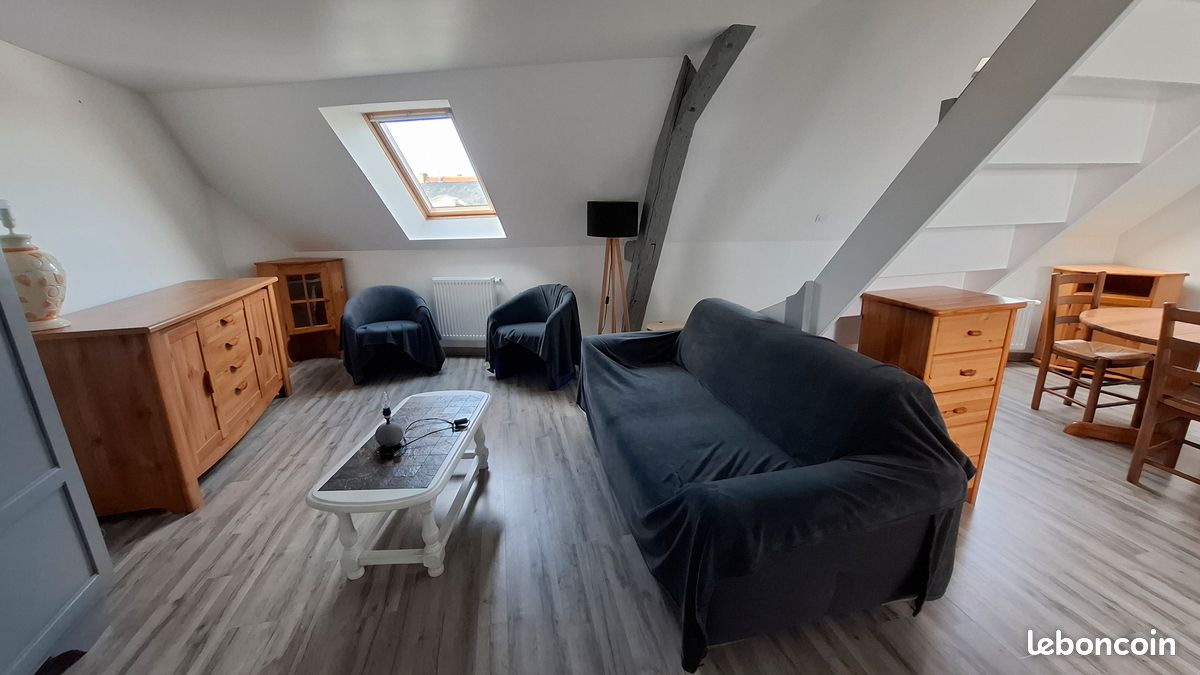 Appartement 2 pièces 44 m² · à La Suze-sur-Sarthe · 44 m² · 595 €/mois