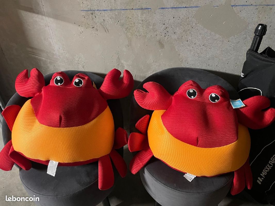 2 peluches doudou d'eau neuves (image 2)