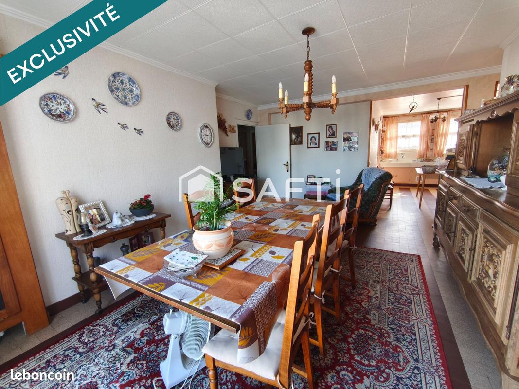 Appartement 5 pièces 90 m² · à Boulogne-sur-Mer · 90 m² · 109 900 €