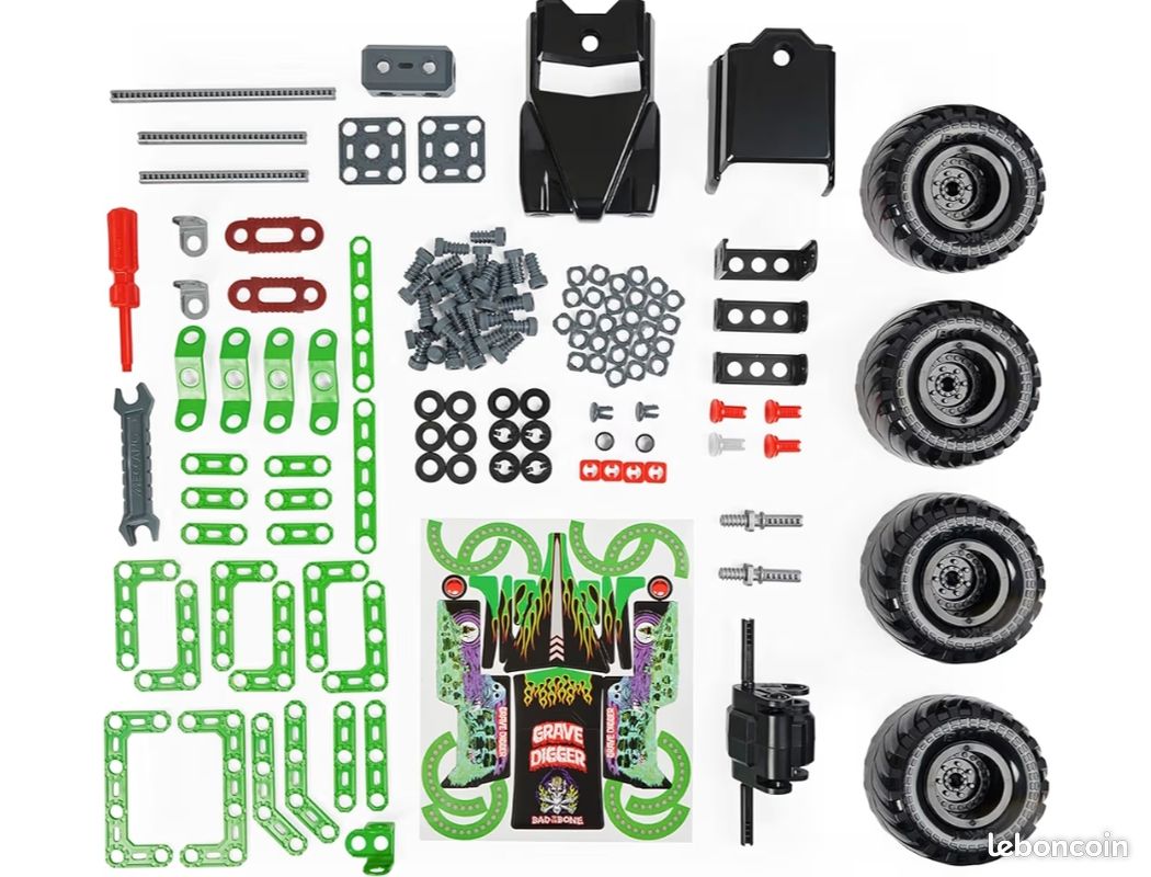 Meccano Monster truck (image 3)