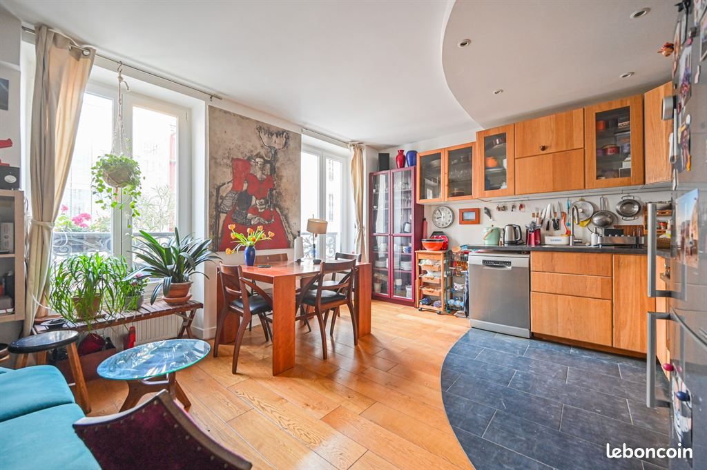 Appartement 3 pièces 53 m² · à Paris · 53 m² · 199 000 €
