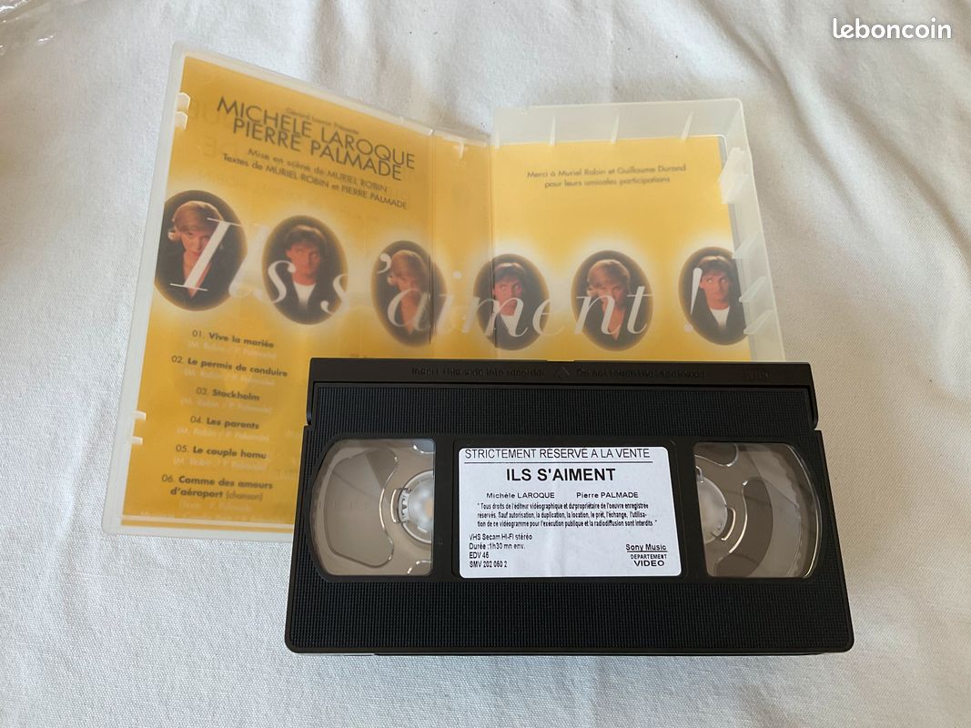 Michelle LAROQUE Cassette (image 2)