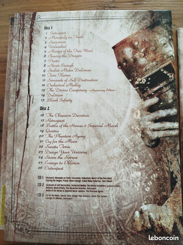 Coffret DVD Retrospect - Epica 10e anniversaire (image 3)