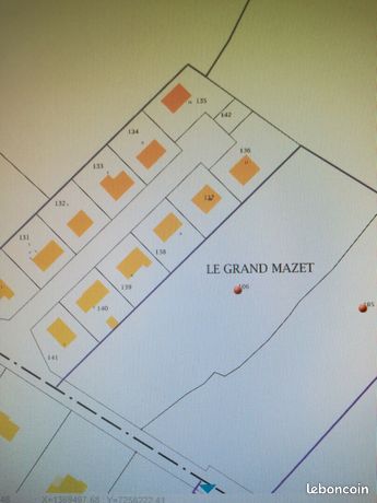 Terrain 7354 m² VAL COUESNON