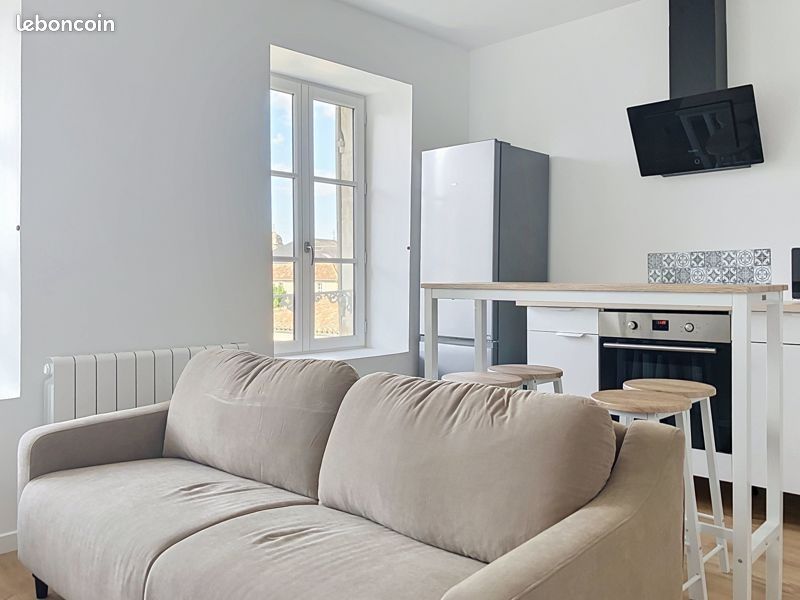 Appartement 2 pièces 29 m² · à Saint-Jean-d'Angély · 29 m² · 485 €/mois