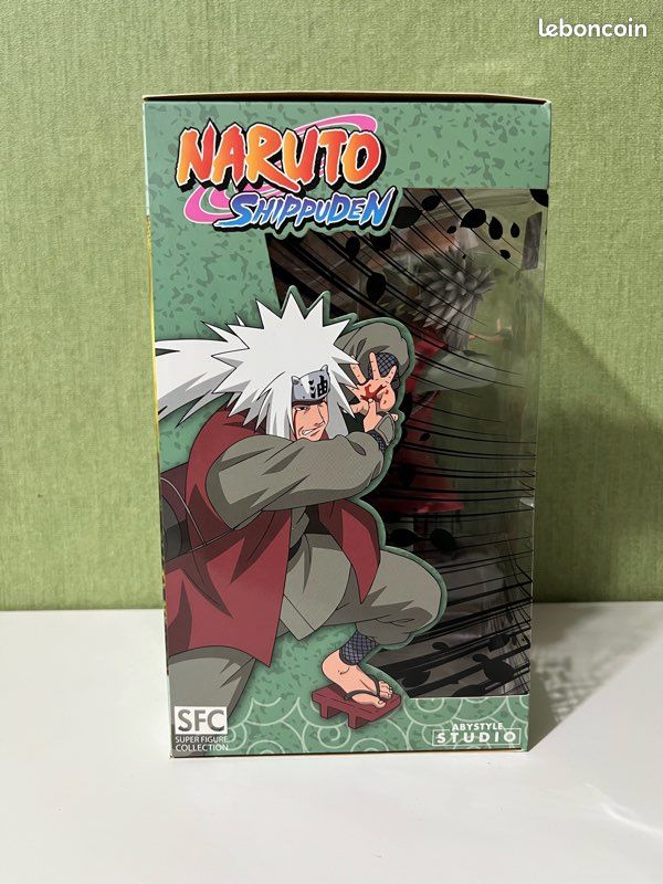 Figurine Naruto Shippuden Jiraya – AbyStyle – 22 Cm – Neuve