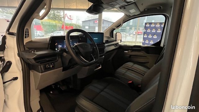 41 490 HT / Ford transit custom sport 320 l2h1 2.0 ecoblue 170 cv bva BLANC / neuf / tva recuperable (image 9)
