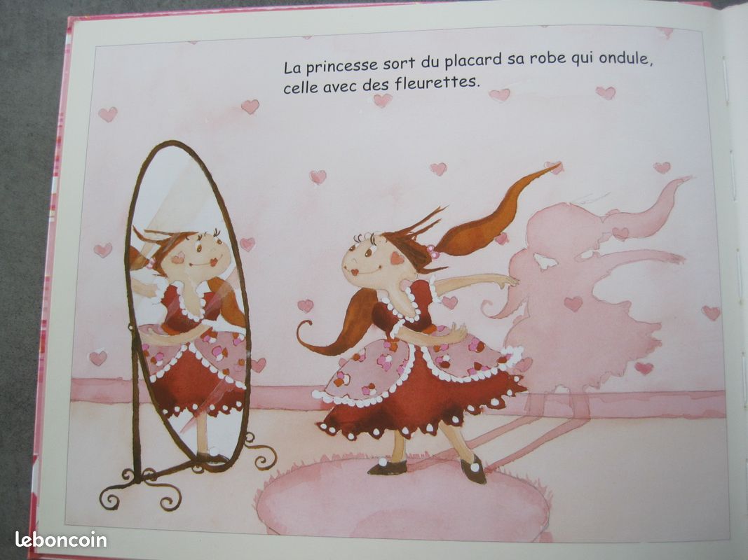 Livre "La Princesse coquette" (image 2)