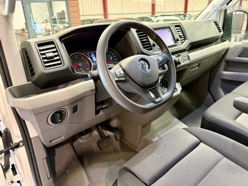VOLKSWAGEN CRAFTER 2.0 TDI 140 CH L2 H1 BVA8 GPS / CAMERA TVA RECUPERABLE 1ERE MAIN 135.097km (image 9)