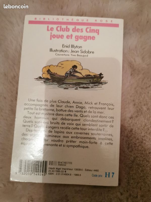 Le club des cinq joue et gagne (image 2)