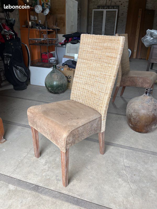 Chaise en bois (image 2)