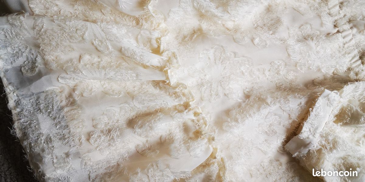 Robe bouffante écru - S/M (image 7)