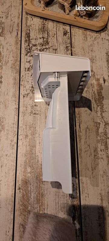 Façade + Tiroir Bac à Lessive LG F82691WH – Pour Lave-linge Encastrable, Blanc
