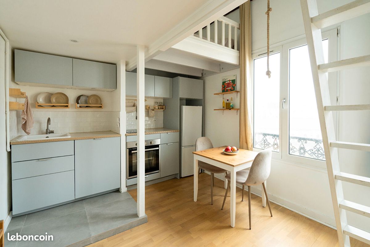 Appartement 2 pièces 26 m² · à Paris · 26 m² · 327 000 €
