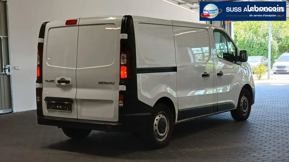 Renault Trafic FOURGON FGN L1H1 DCI 120 CONFORT (image 4)