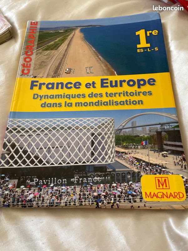 Manuel scolaire de Géographie 1ère ES L S (image 2)