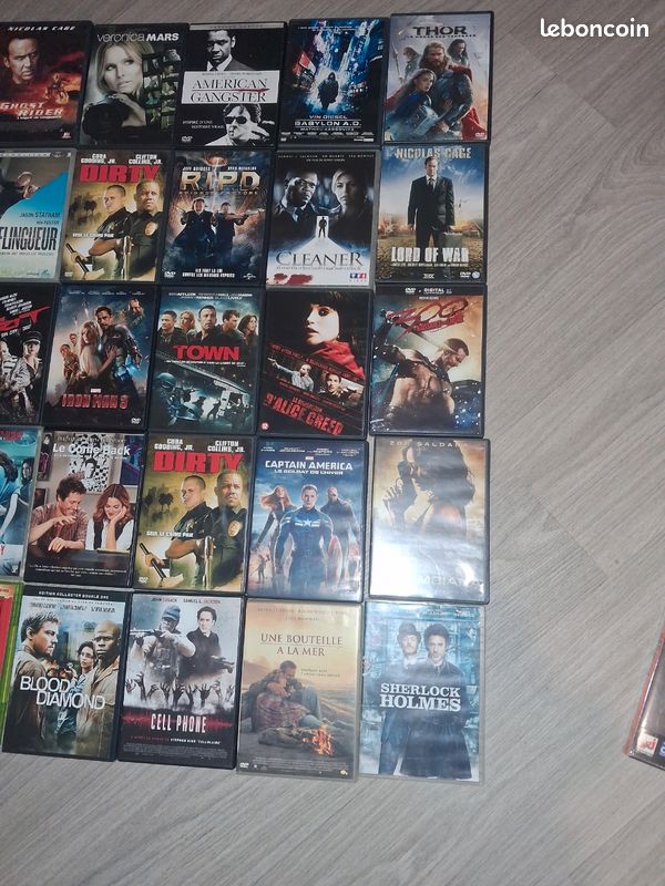 Dvd en tous genre (image 3)