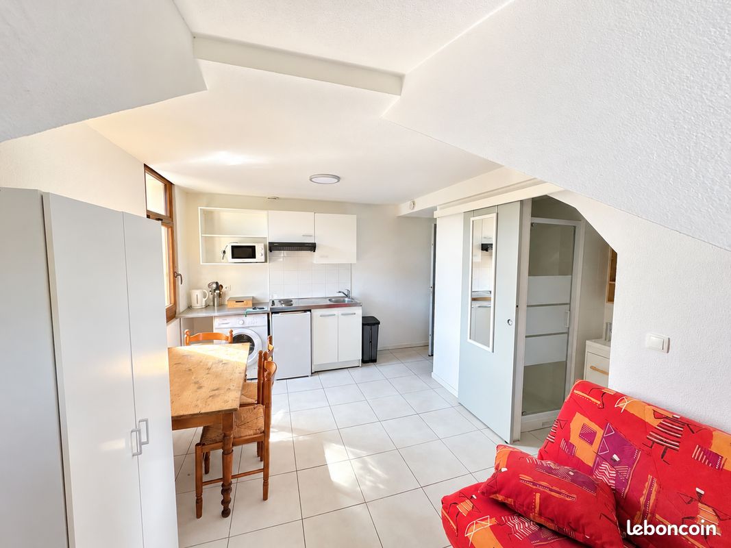Appartement 1 pièce 18 m² · à Thonon-les-Bains · 18 m² · 500 €/mois