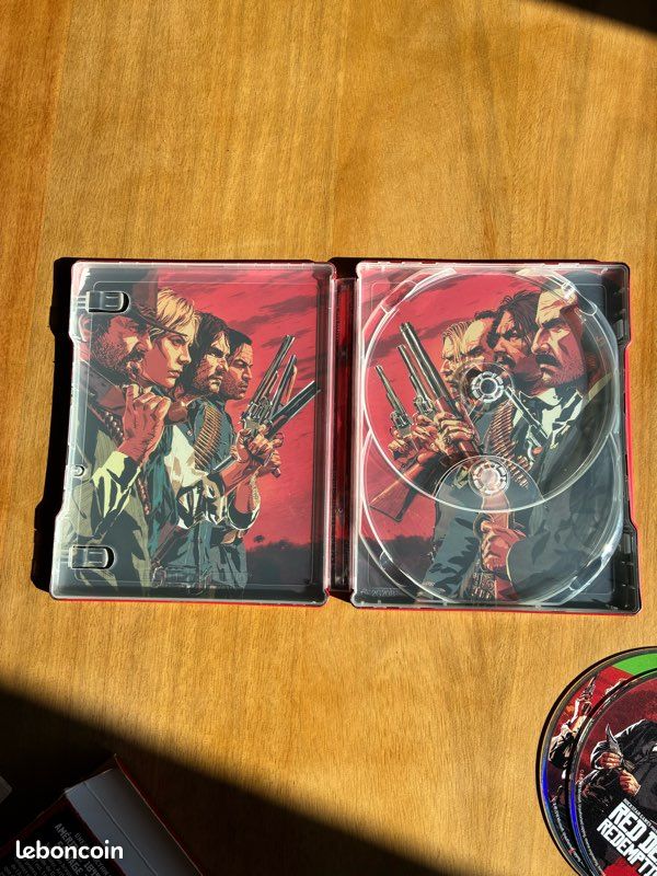 Red Dead Redemption 2 + Steelbook Xbox (Gebraucht) in Schwerzenbach für