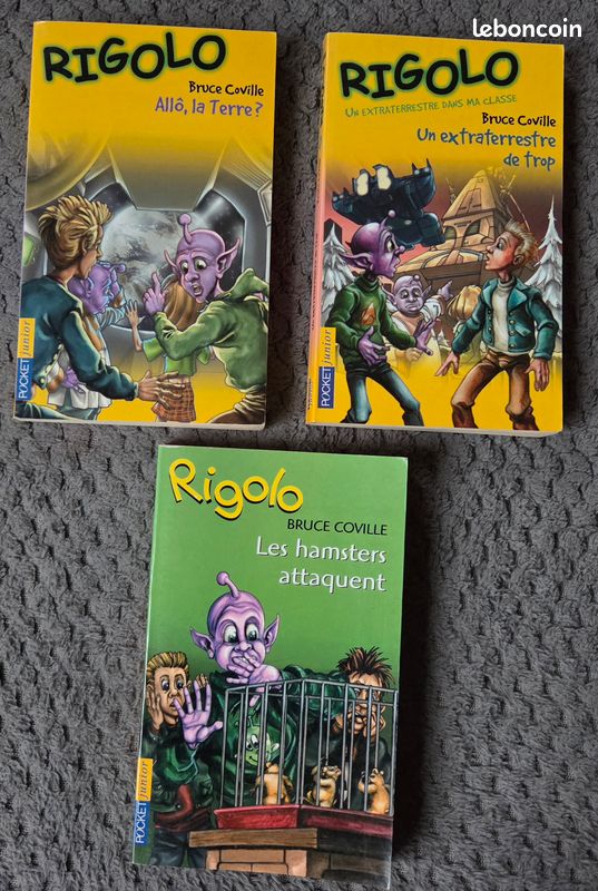 3 livres de la collection Rigolo (image 3)
