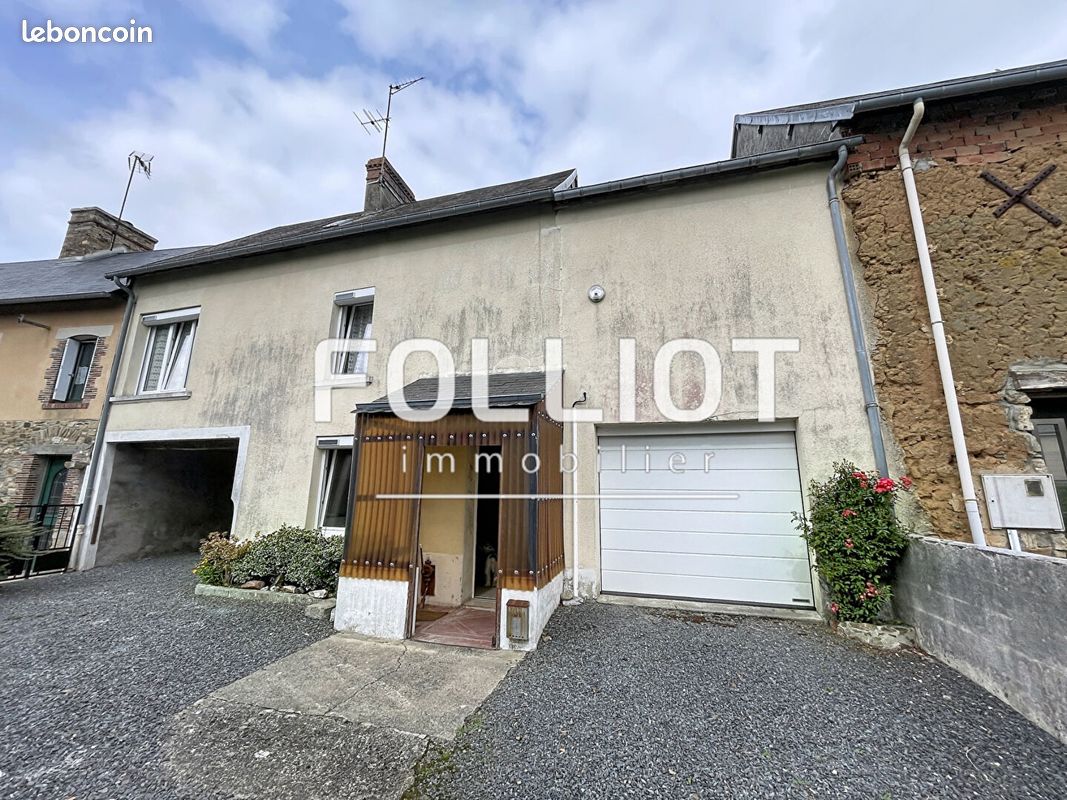 Maison 4 pièces 75 m² · à Montreuil-sur-Lozon · 75 m² · 81 500 €