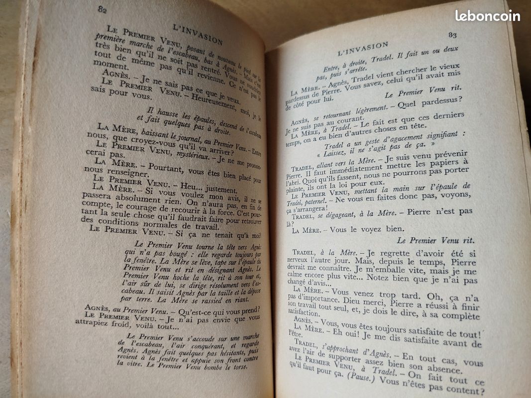 (signé) Adamov, Théatre I (la parodie, l'invasion,la grande et la petite manoeuvre...) (image 8)