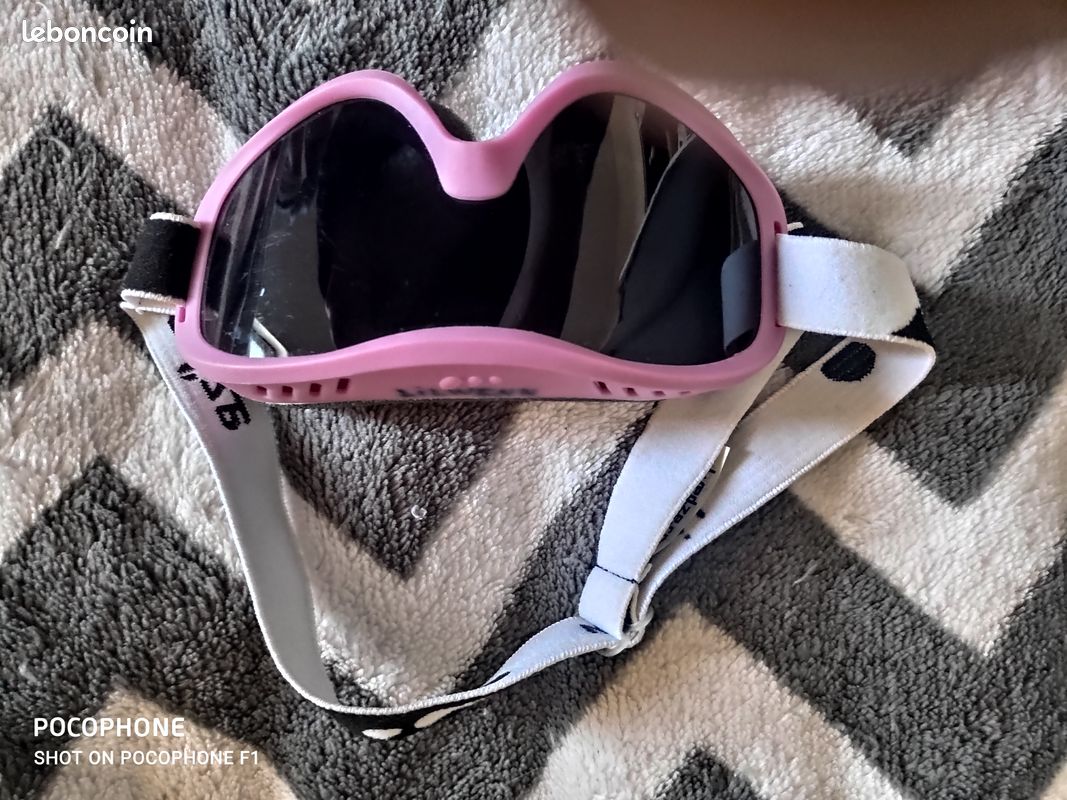 Salopette de ski rouge Decathlon 4ans (image 3)