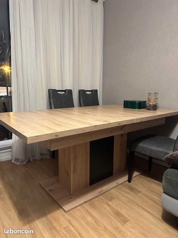 Table de séjour EXTENSIBLE (image 1)