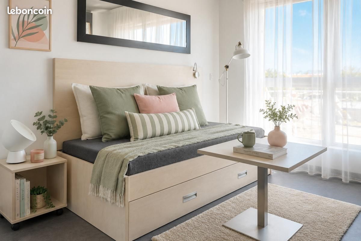 Appartement 1 pièce 18 m² · à Cenon · 18 m² · 83 634 €