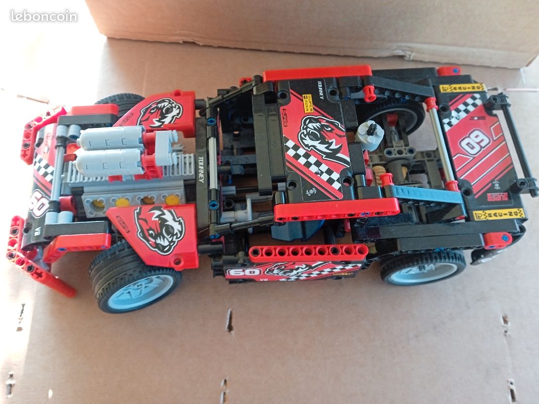 Lego voiture 33cm/13.5 (image 1)